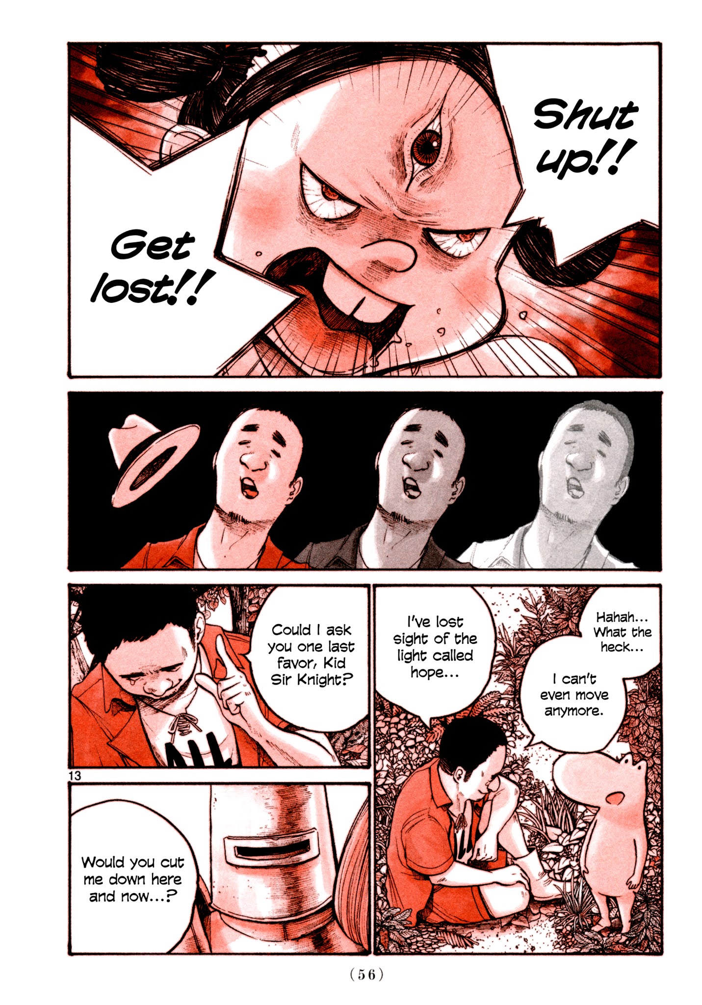 Heroes (Asano Inio) Chapter 3 #12