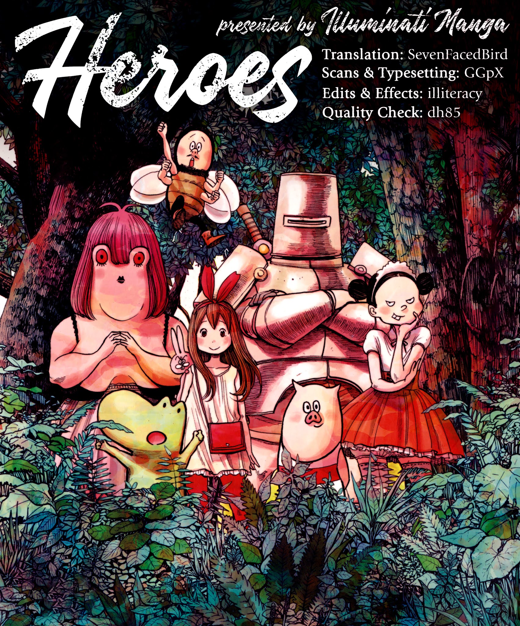 Heroes (Asano Inio) Chapter 3 #19
