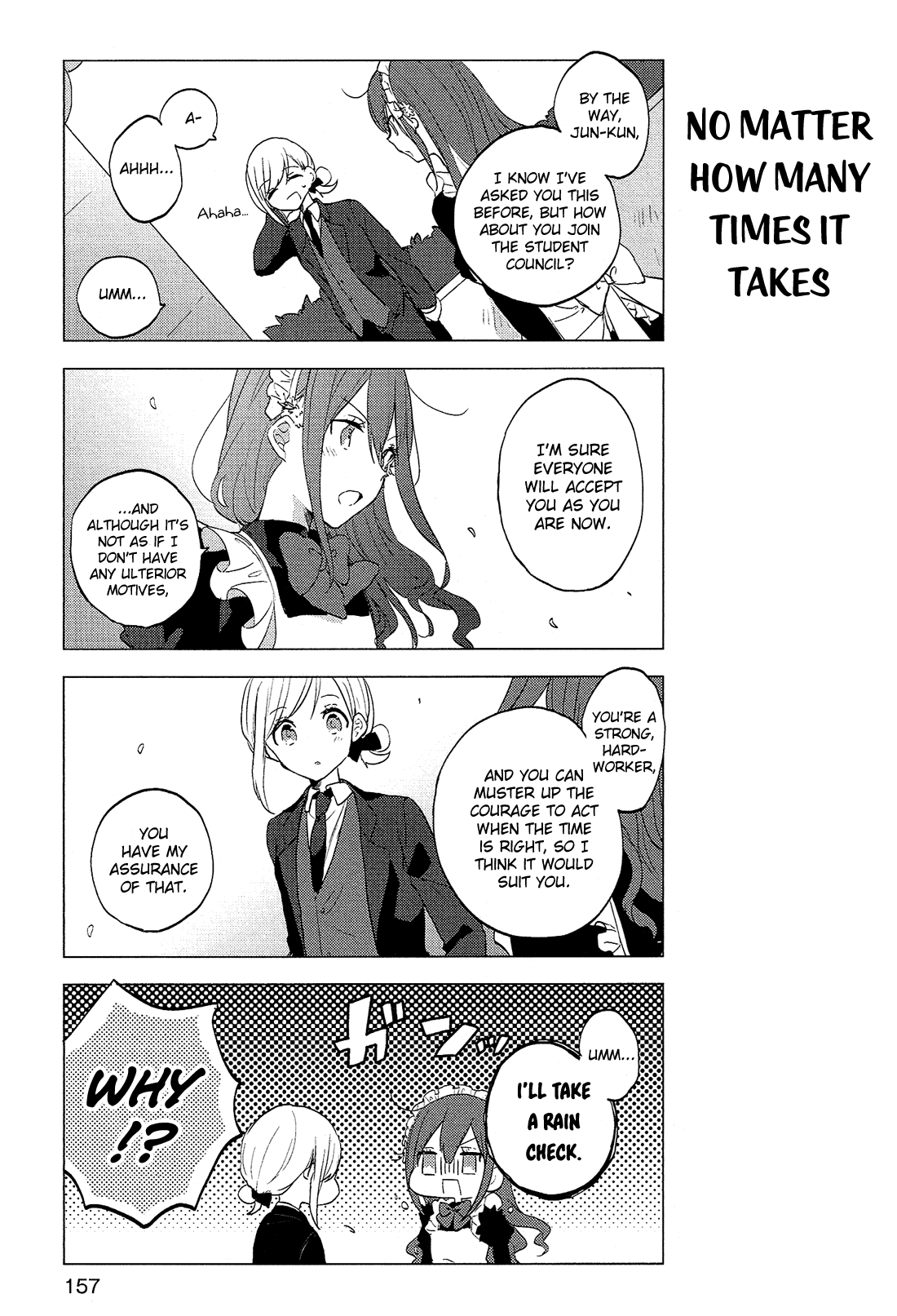 Seito Kaichou Desu Ga Josou Hajimemashita Chapter 19 #8