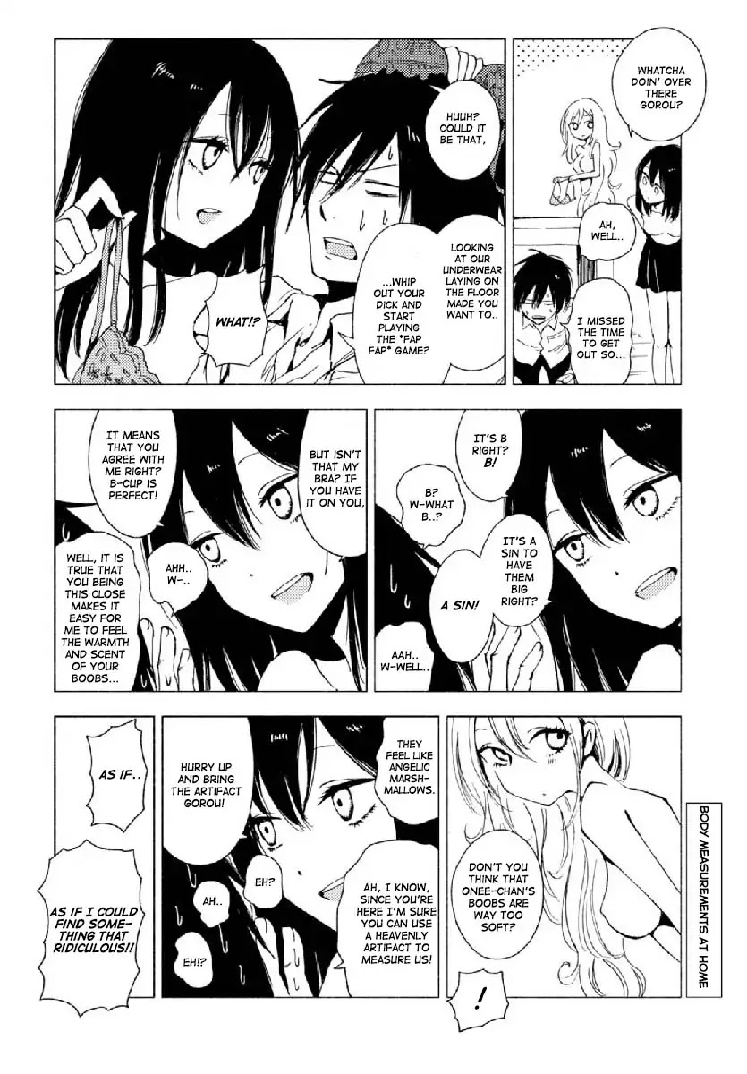 Hoozuki-San Chi No Aneki + Imouto Chapter 123.3 #18