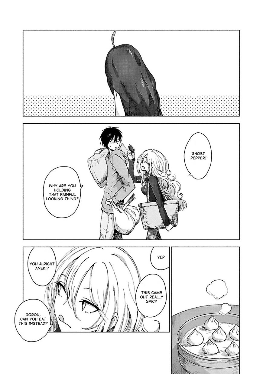 Hoozuki-San Chi No Aneki + Imouto Chapter 40 #3