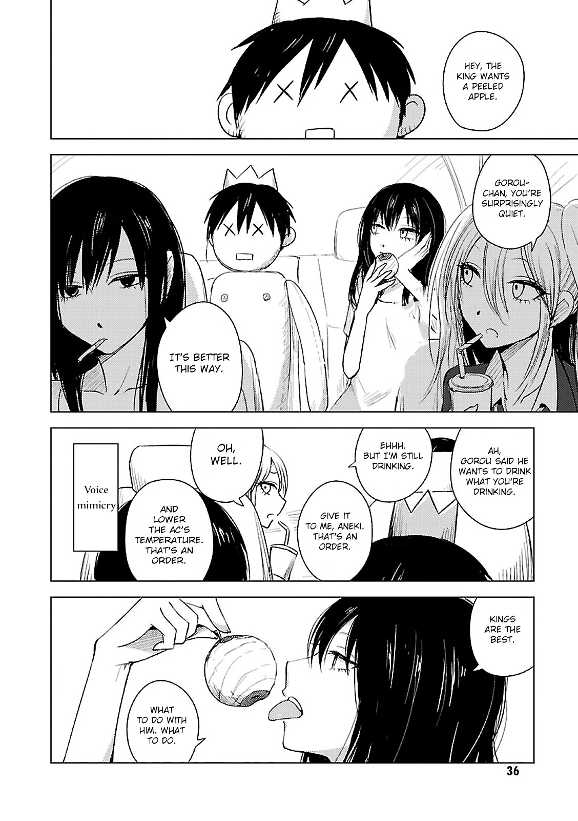 Hoozuki-San Chi No Aneki + Imouto Chapter 10 #4