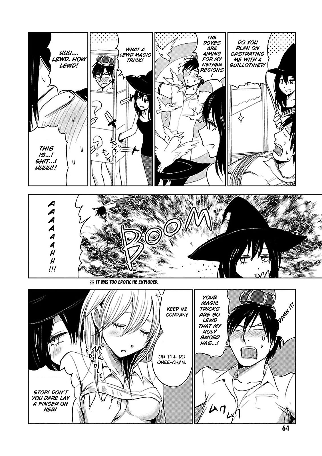 Hoozuki-San Chi No Aneki + Imouto Chapter 10 #32