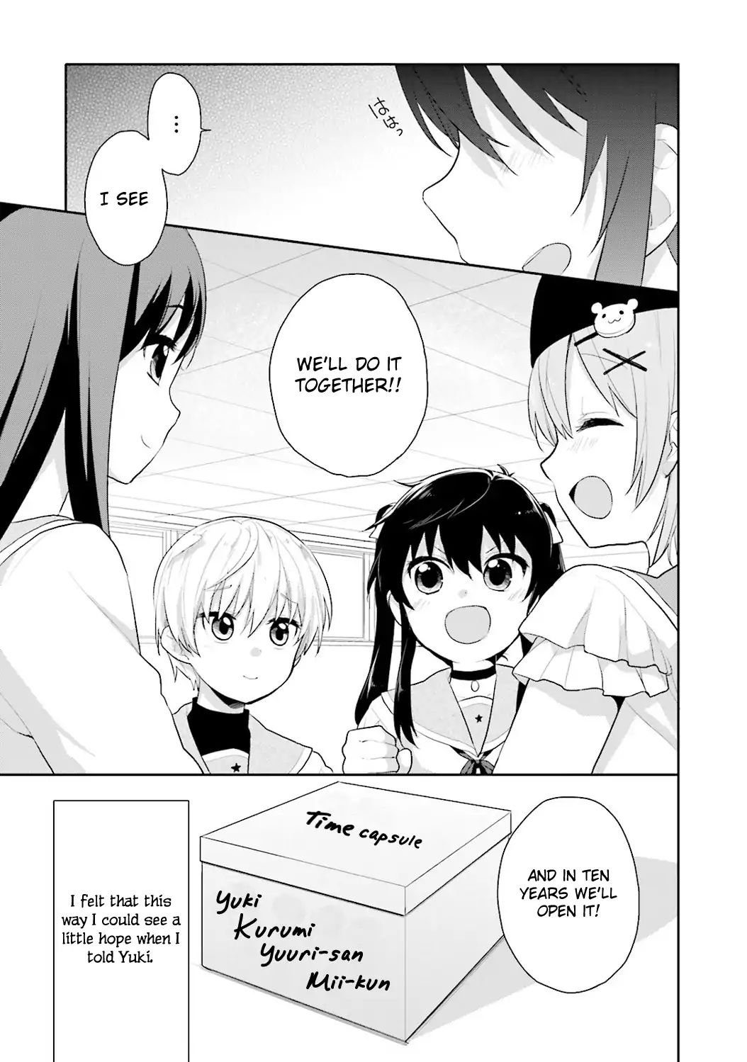 Gakkou Gurashi! Anthology Comic On Chapter 5 #9