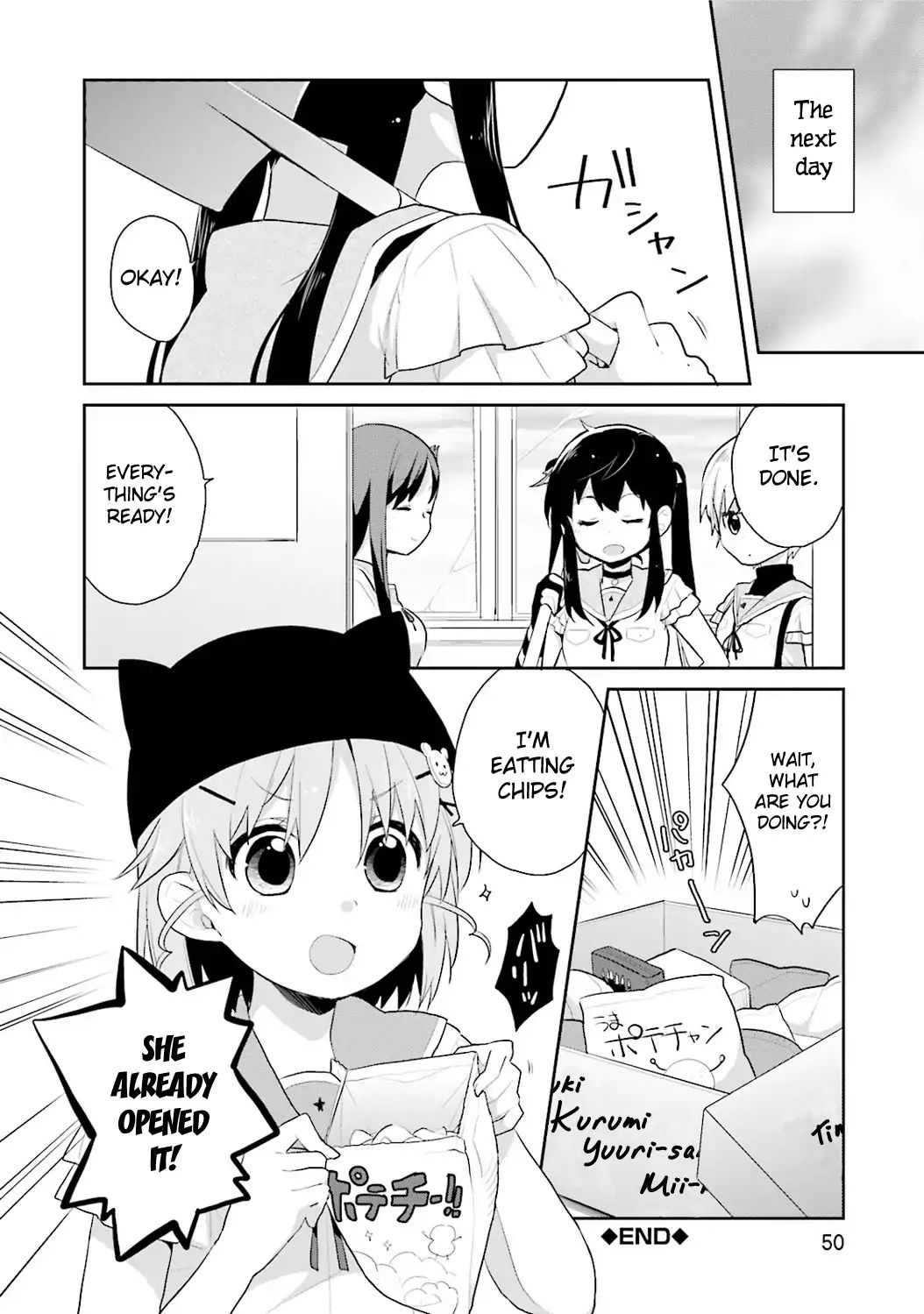 Gakkou Gurashi! Anthology Comic On Chapter 5 #10