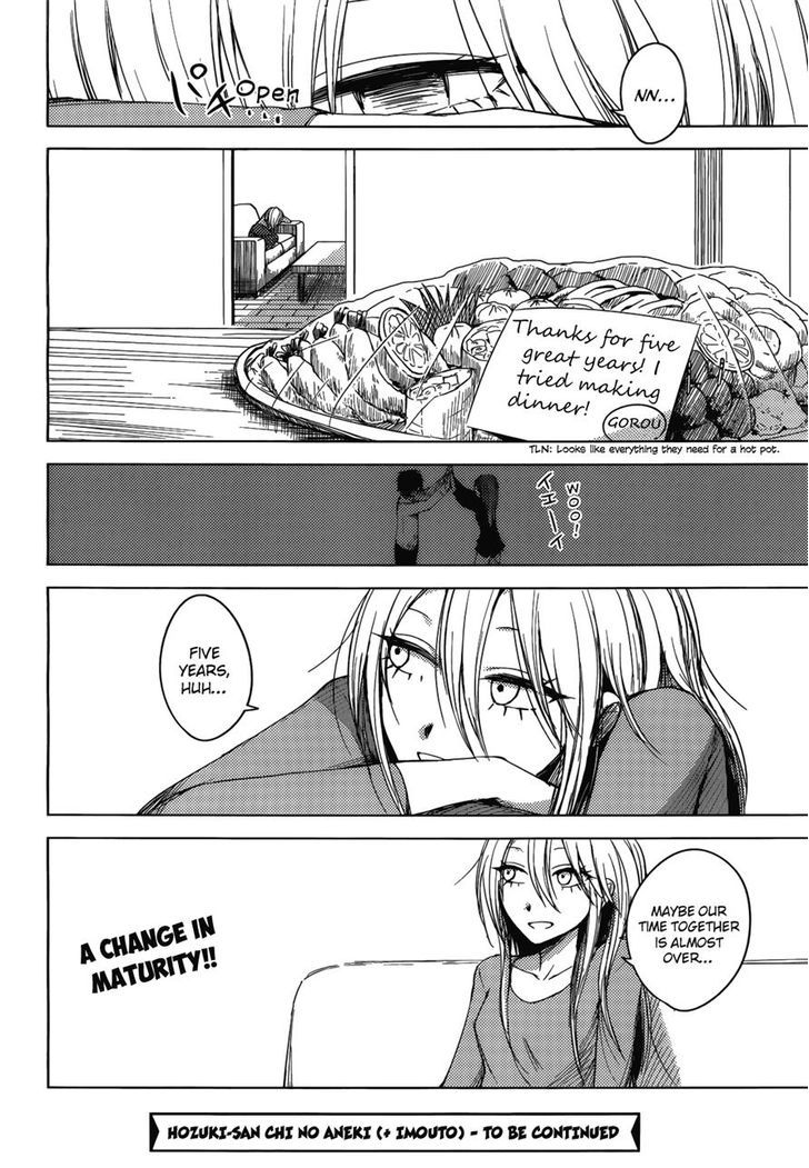 Hoozuki-San Chi No Aneki + Imouto Chapter 4 #28