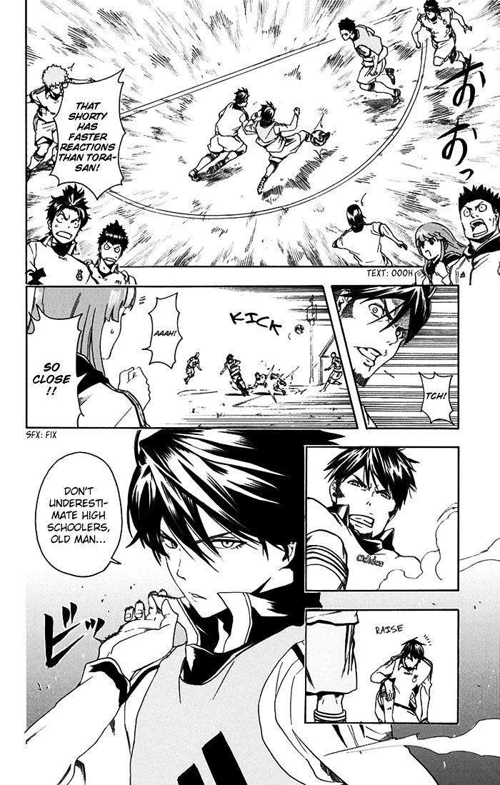 Tokyo Wonder Boys Chapter 4 #19