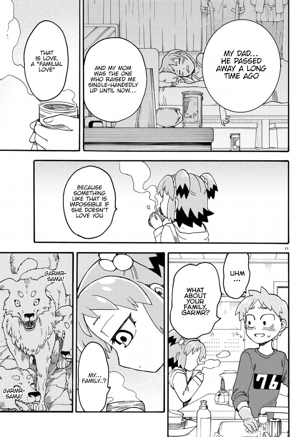 Fenrir-Nee-San To Boku Chapter 9 #12