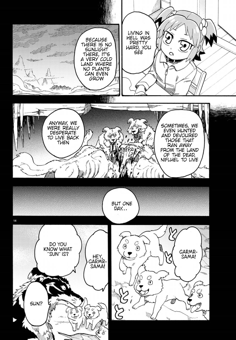 Fenrir-Nee-San To Boku Chapter 9 #15