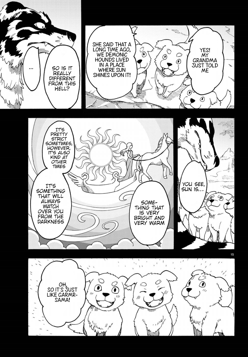 Fenrir-Nee-San To Boku Chapter 9 #16