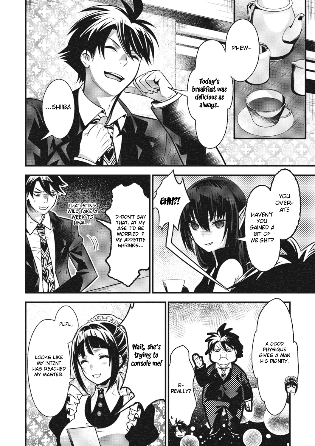 Isekai Houtei -Rebuttal Barrister- Chapter 12 #8