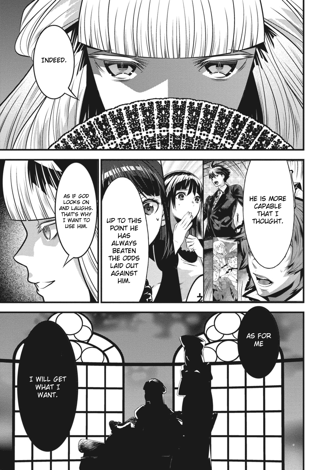 Isekai Houtei -Rebuttal Barrister- Chapter 12 #17