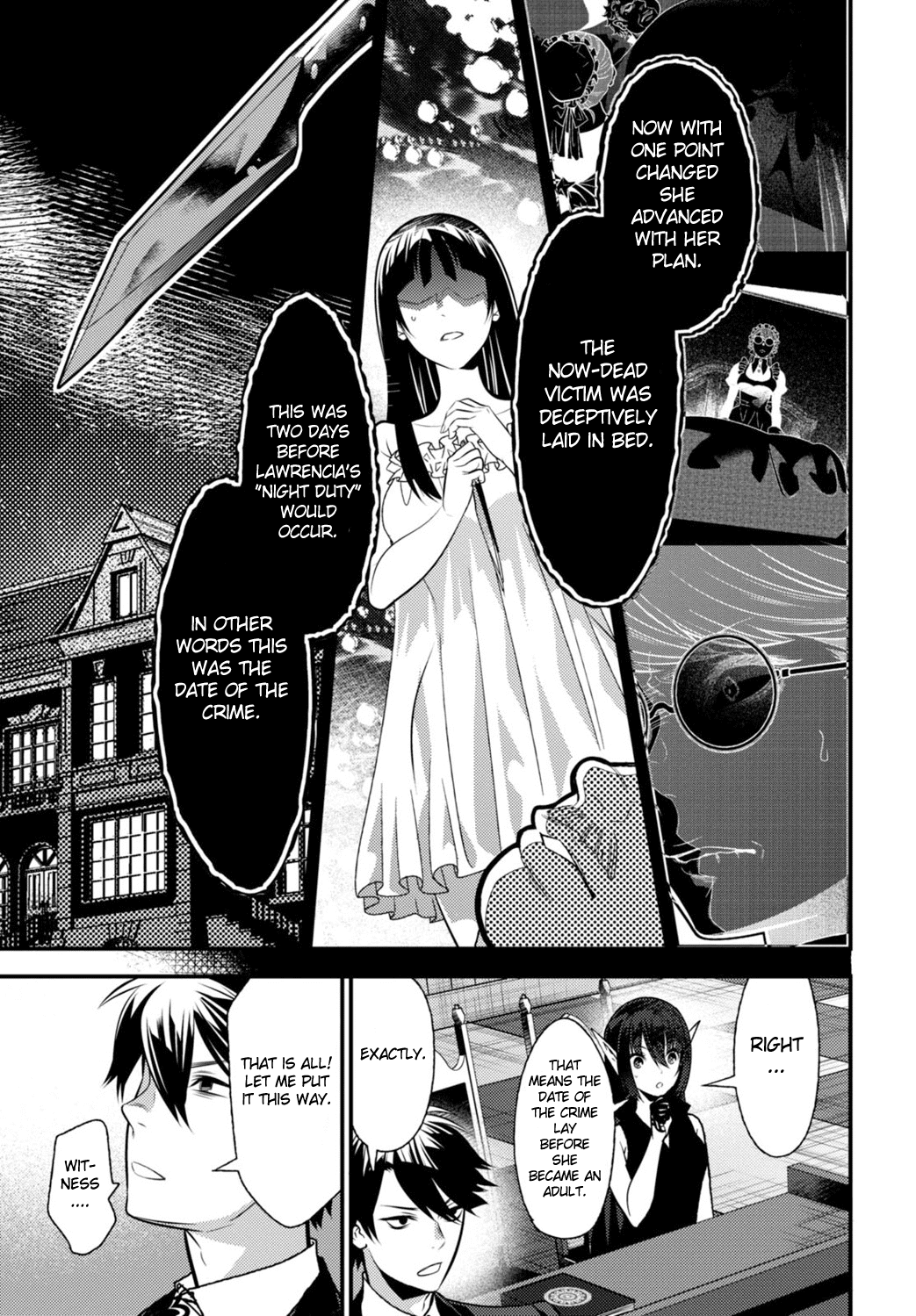 Isekai Houtei -Rebuttal Barrister- Chapter 11 #9