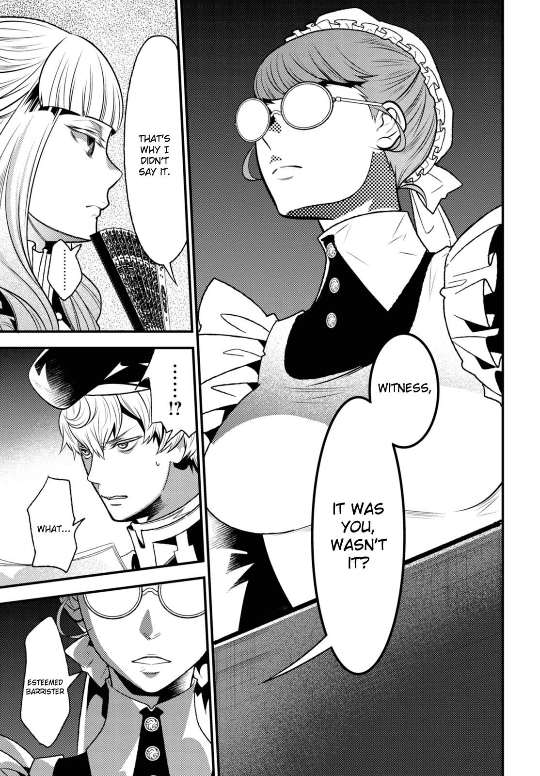 Isekai Houtei -Rebuttal Barrister- Chapter 10 #26