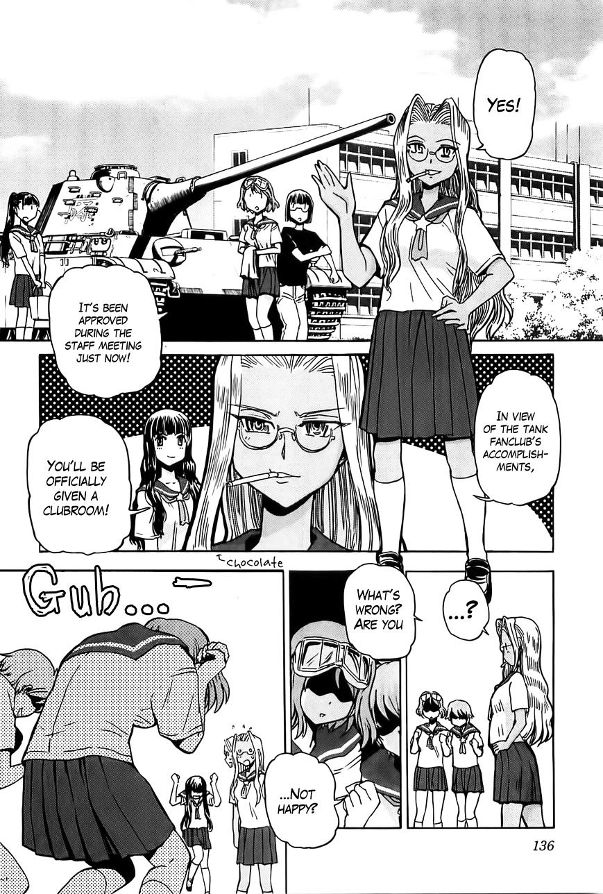Sailor Fuku To Juusensha Chapter 20 #3