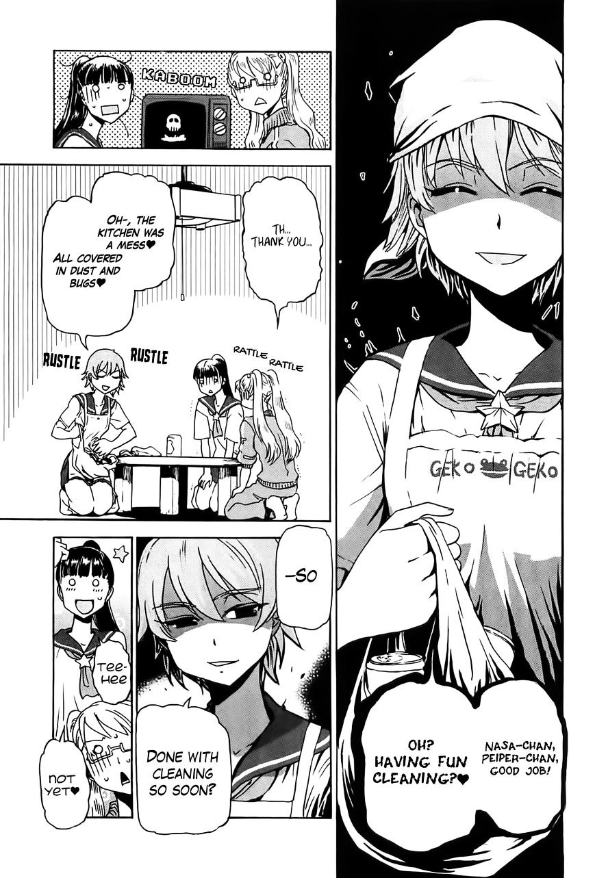 Sailor Fuku To Juusensha Chapter 20 #14