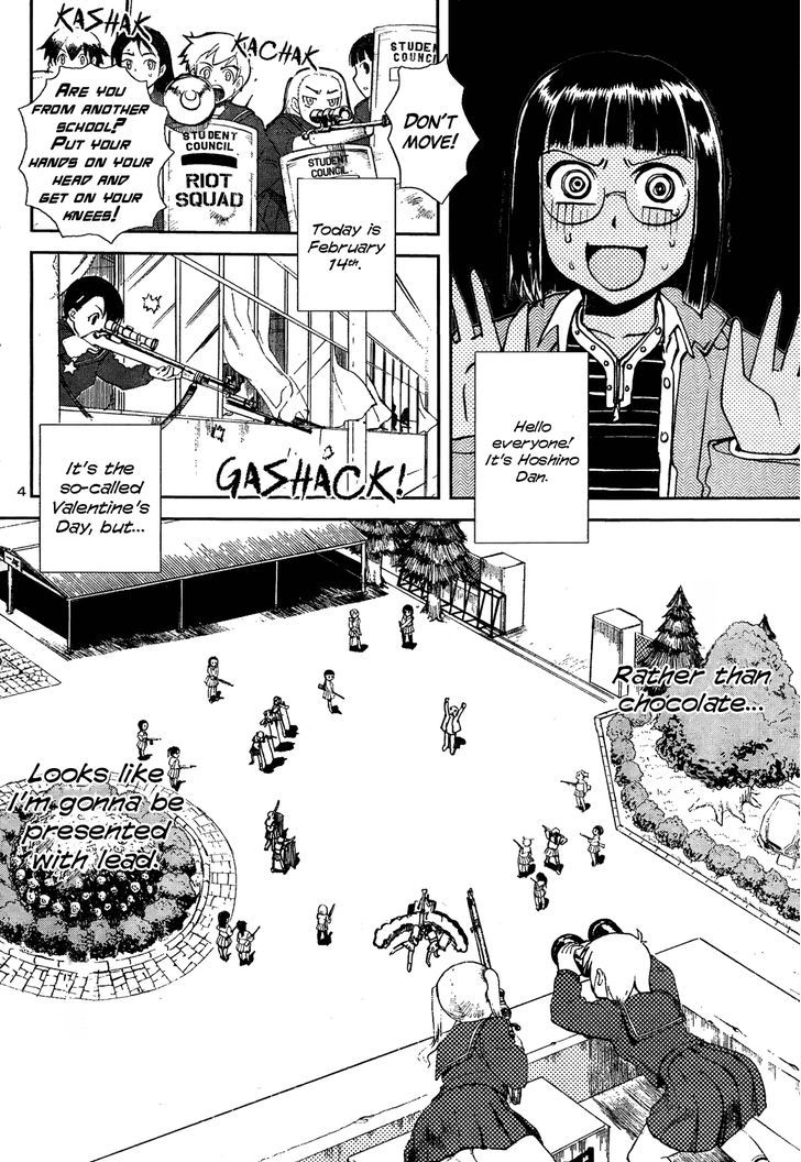 Sailor Fuku To Juusensha Chapter 6 #3