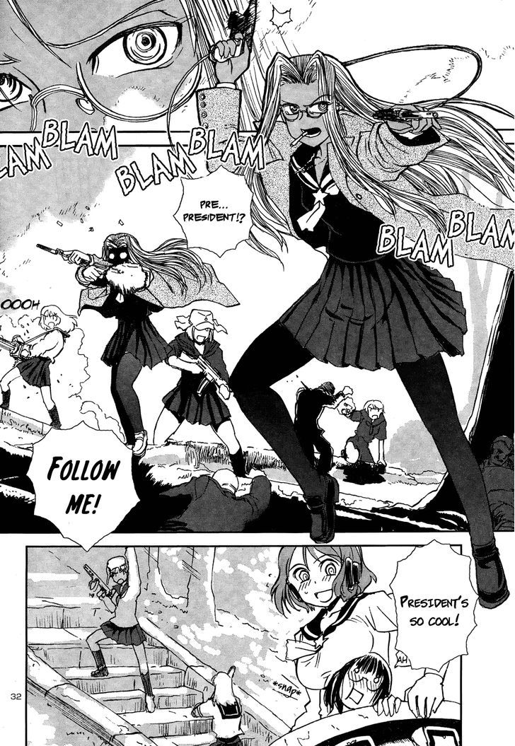 Sailor Fuku To Juusensha Chapter 6 #29