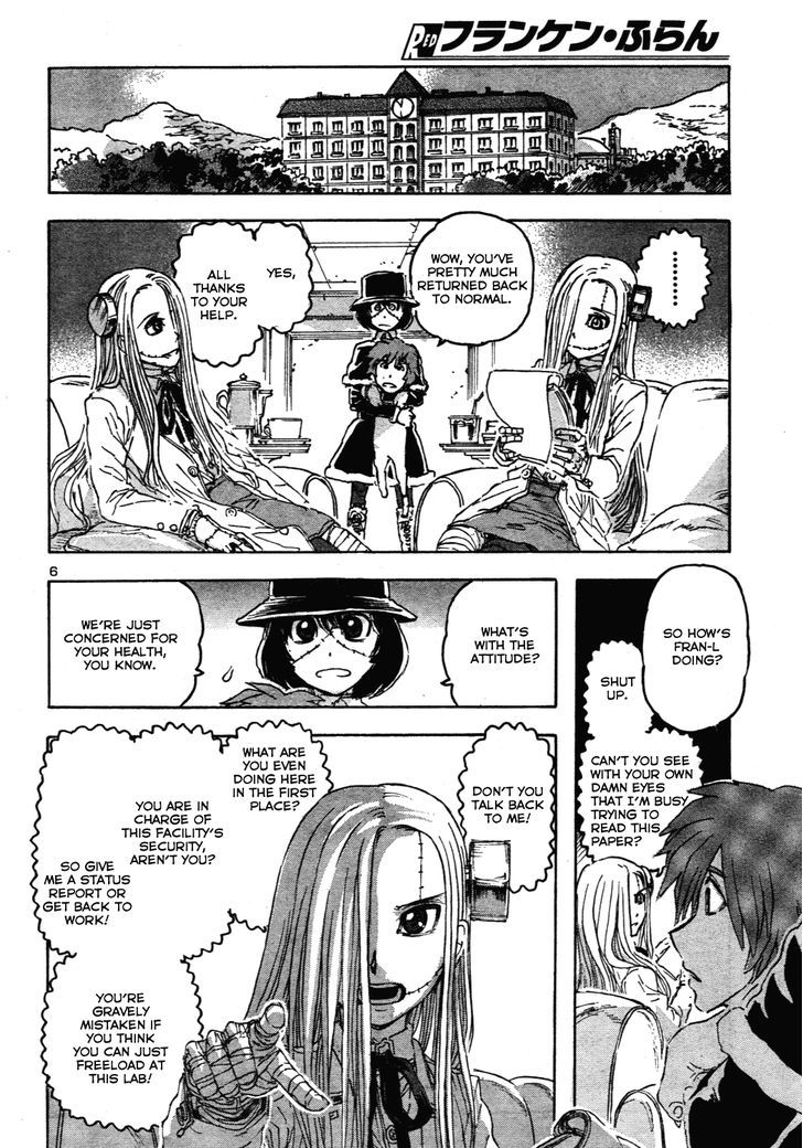 Franken Fran Chapter 60 #5