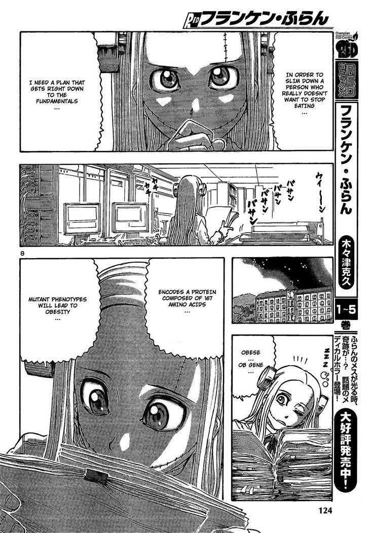 Franken Fran Chapter 46 #8