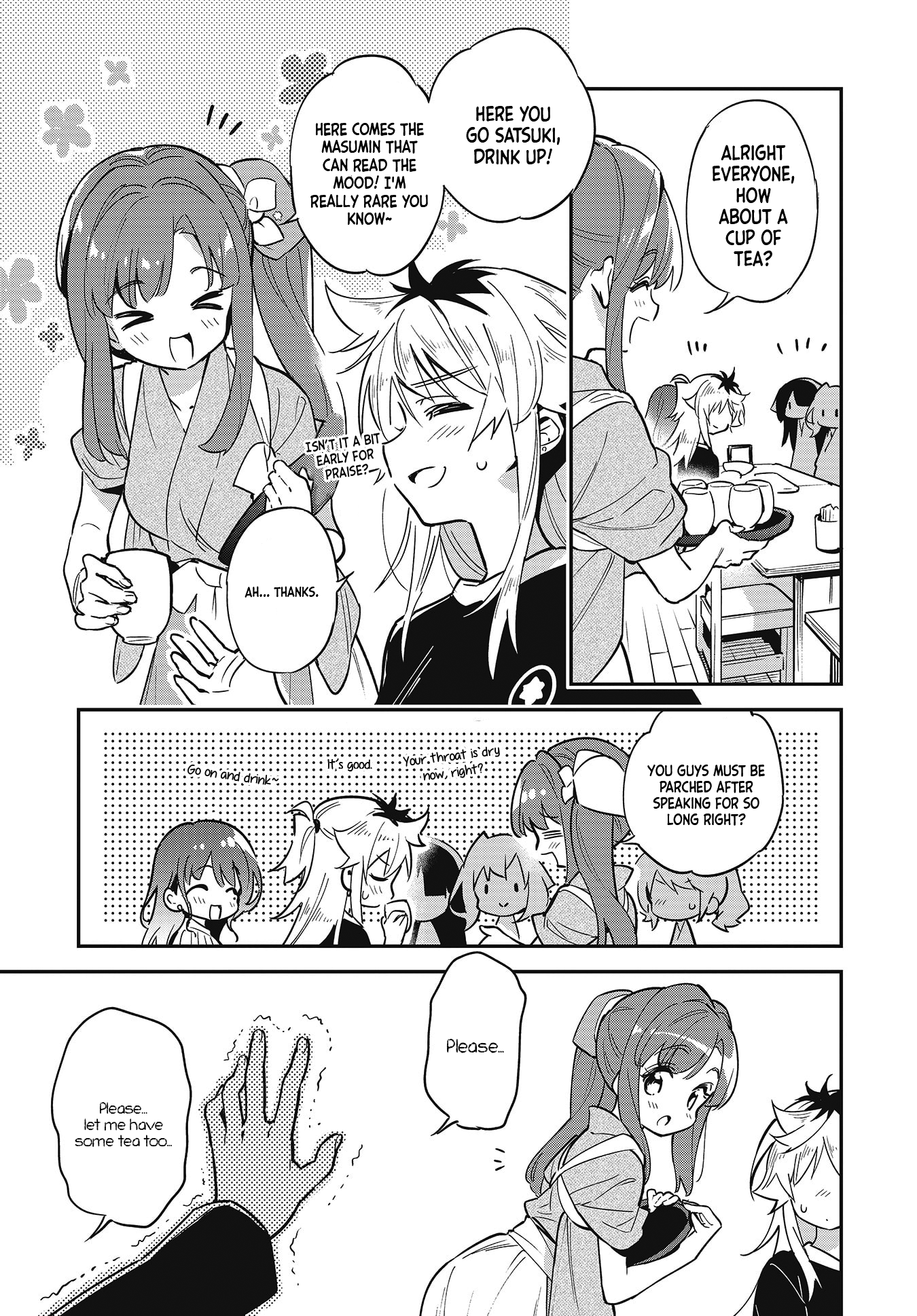 Chotto Ippai! Chapter 39 #3