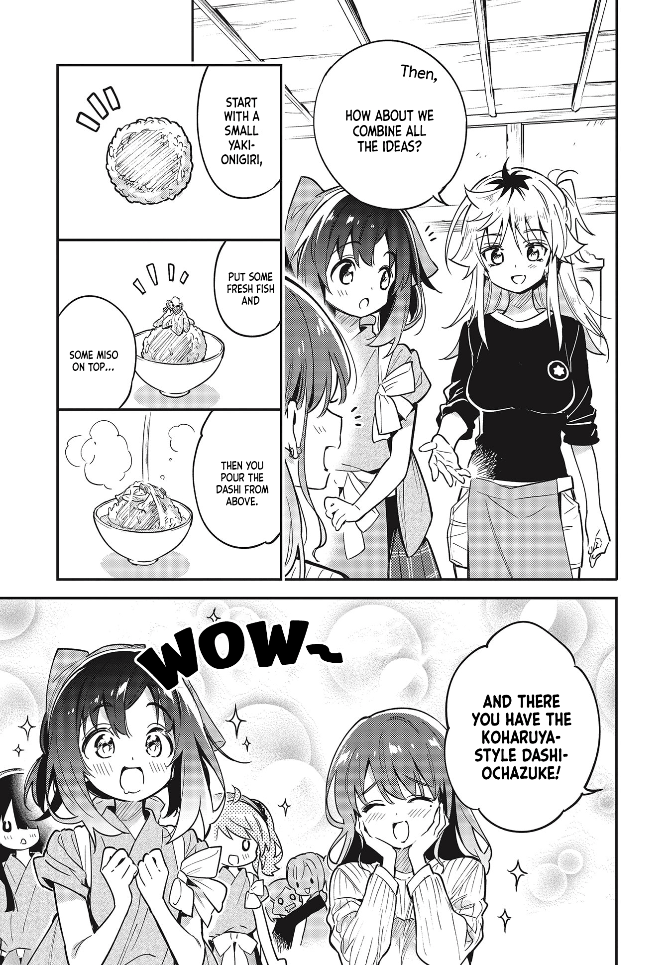 Chotto Ippai! Chapter 39 #9