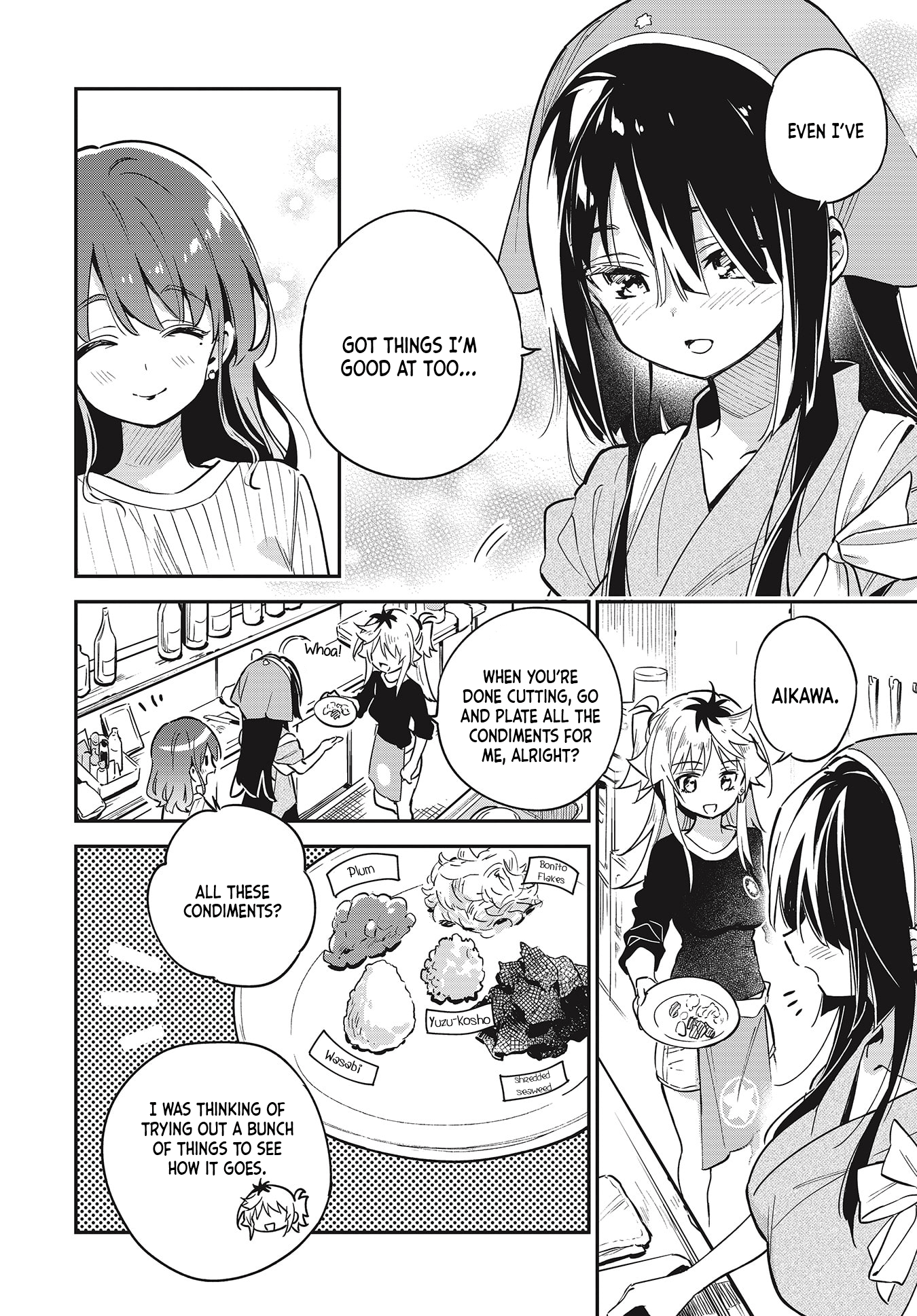 Chotto Ippai! Chapter 39 #12