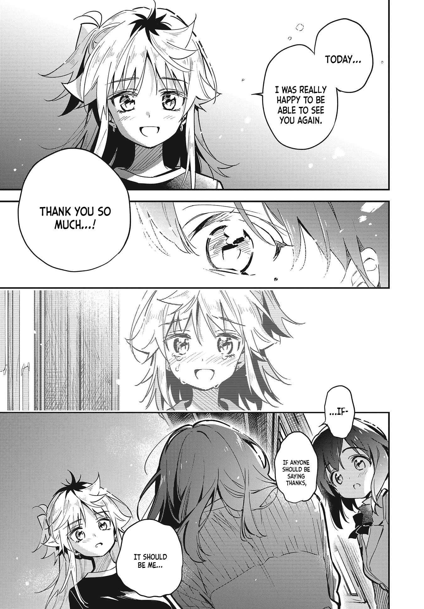 Chotto Ippai! Chapter 39 #20