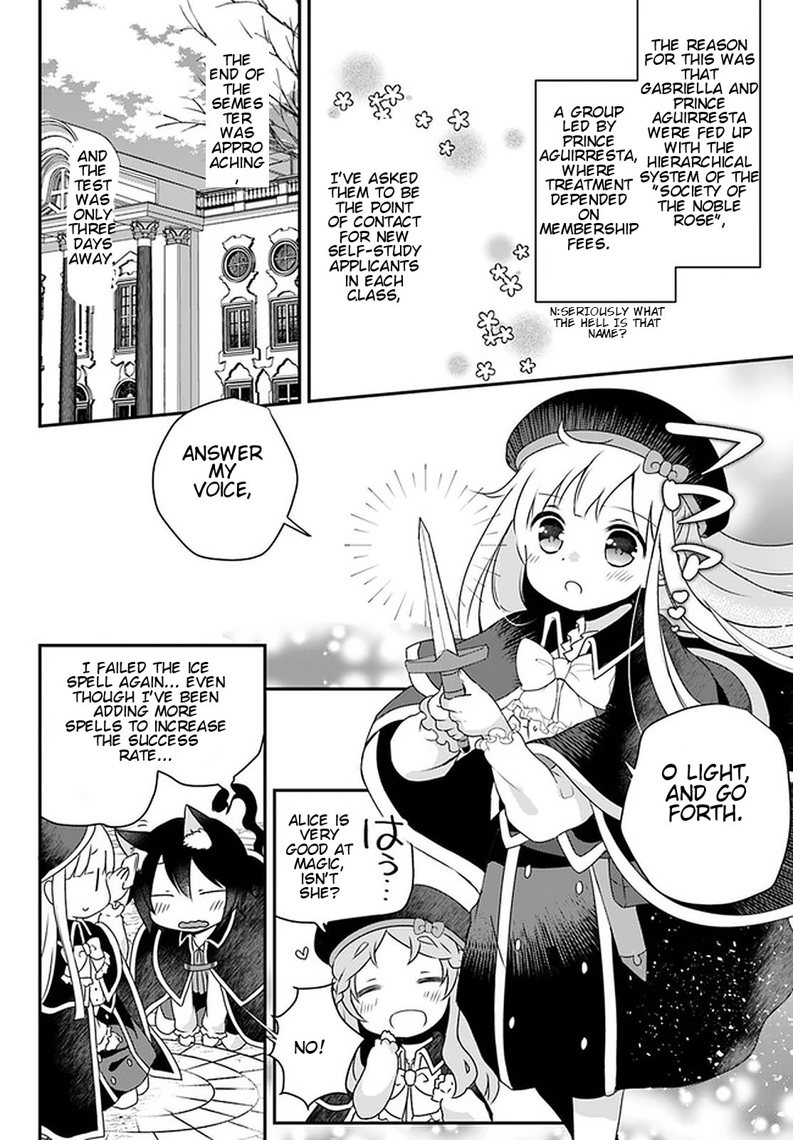 Reincarnated Into An Otome Game? Nah, I'm Too Busy Mastering Magic! Chapter 10.2 #7