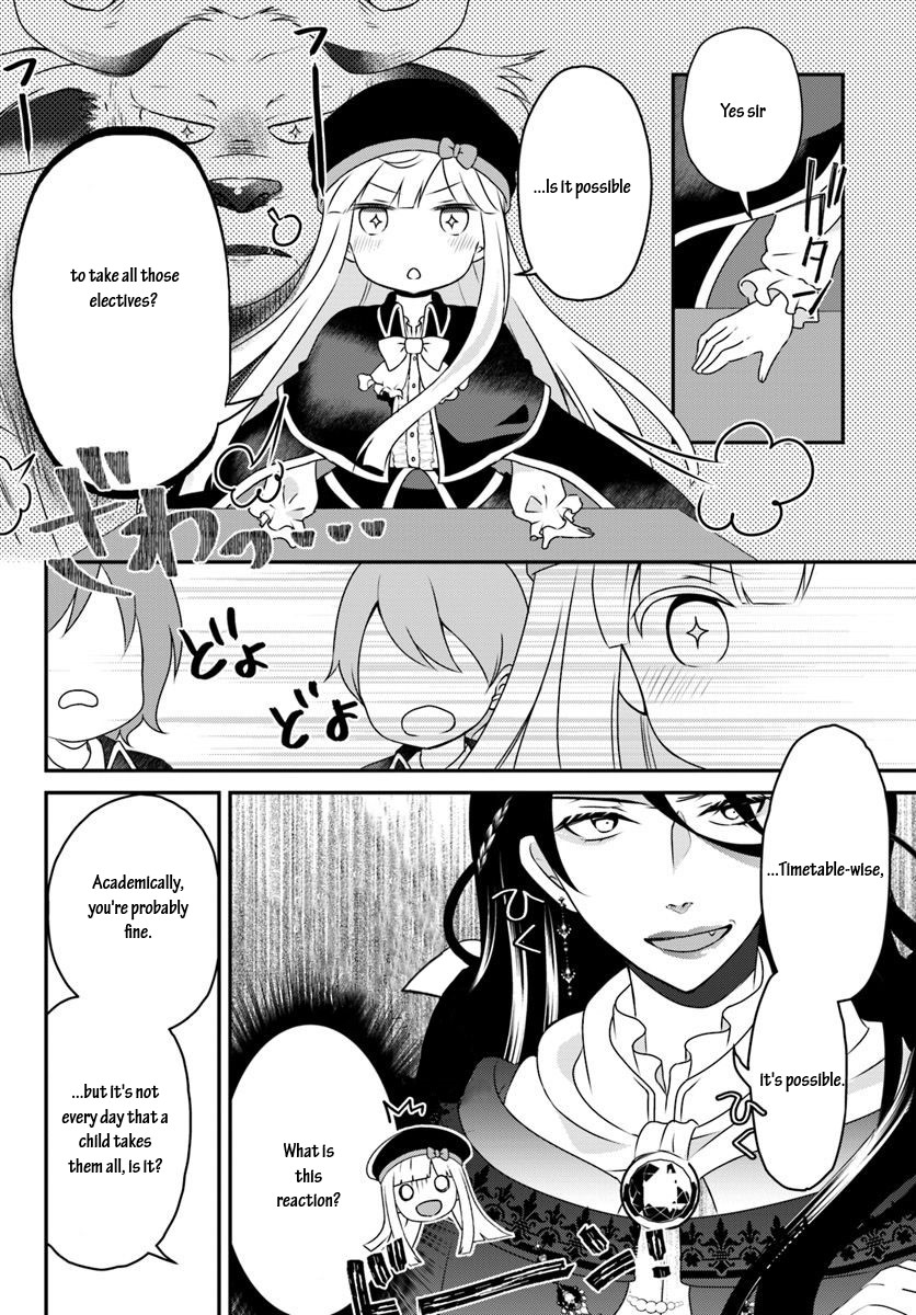 Reincarnated Into An Otome Game? Nah, I'm Too Busy Mastering Magic! Chapter 8.1 #8