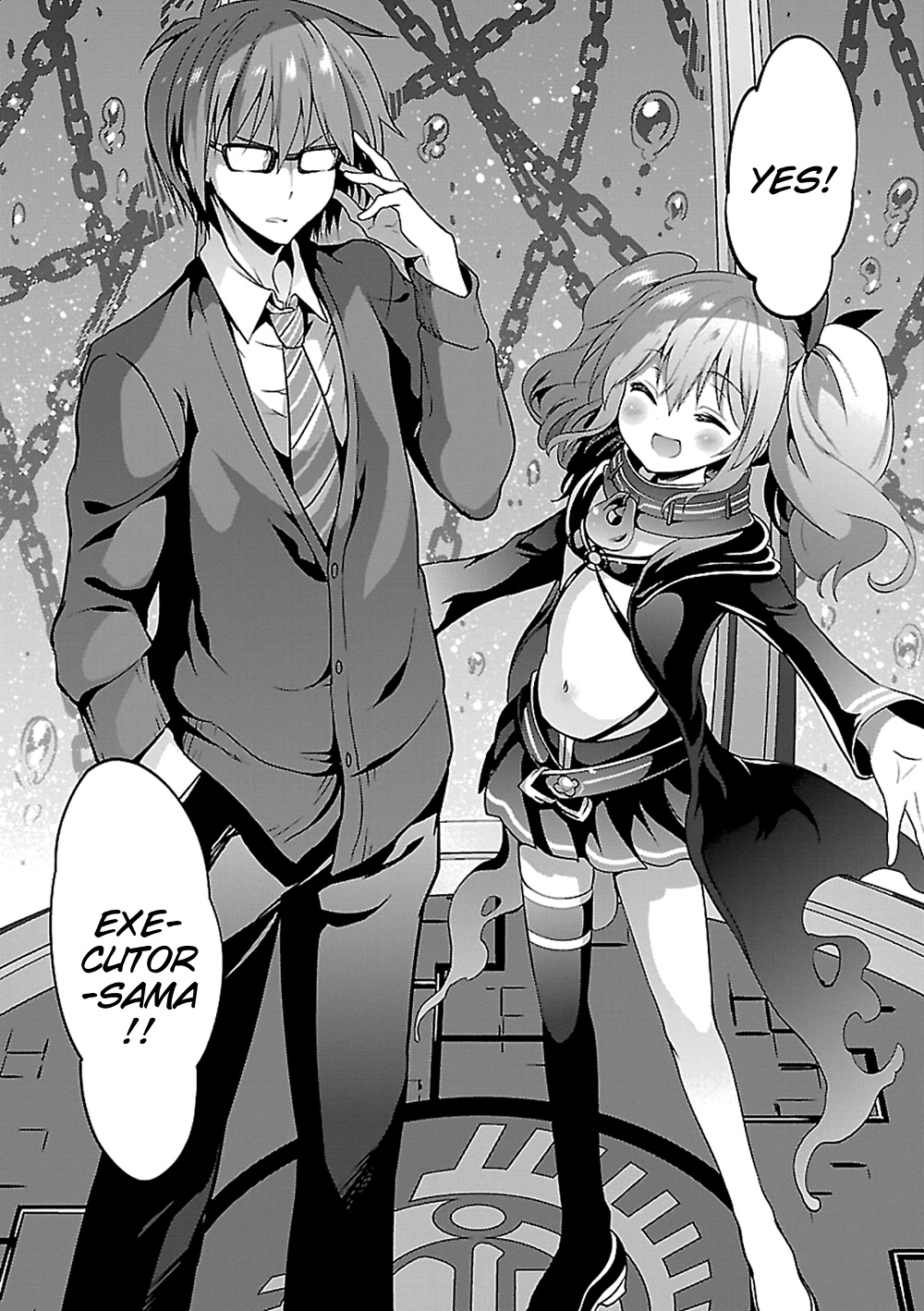 Oshioki X-Cute Chapter 15 #29