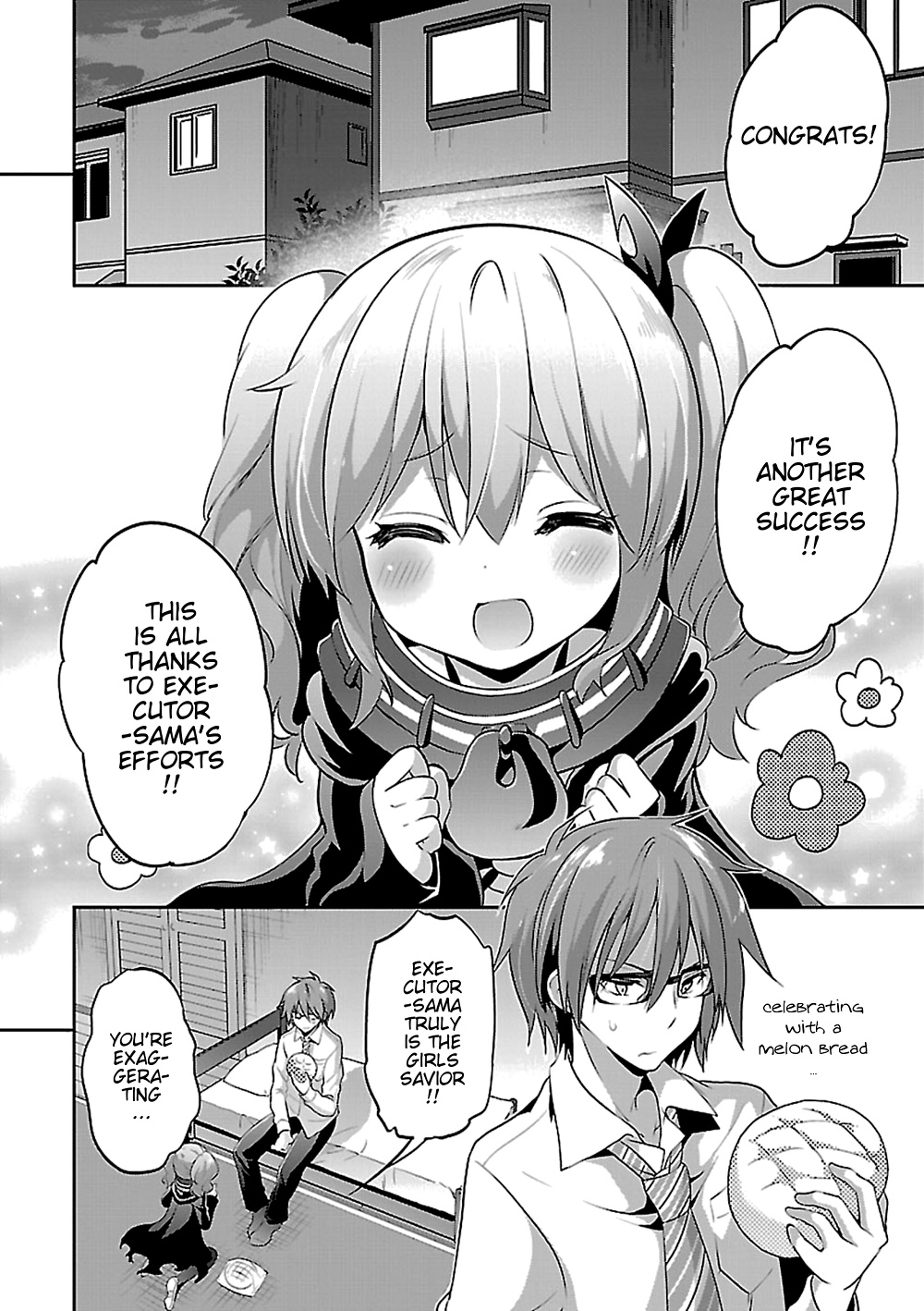 Oshioki X-Cute Chapter 12 #7