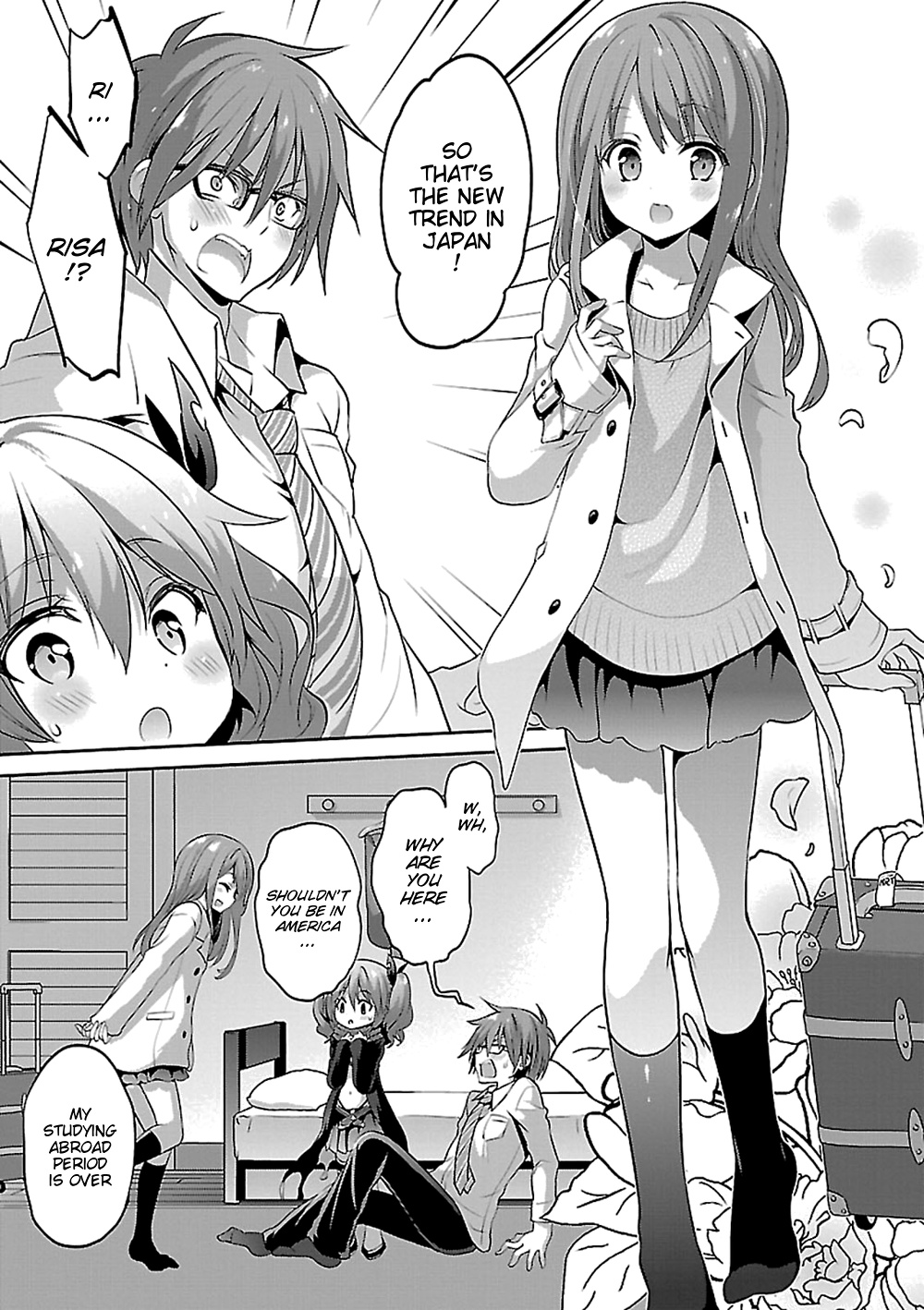 Oshioki X-Cute Chapter 12 #9