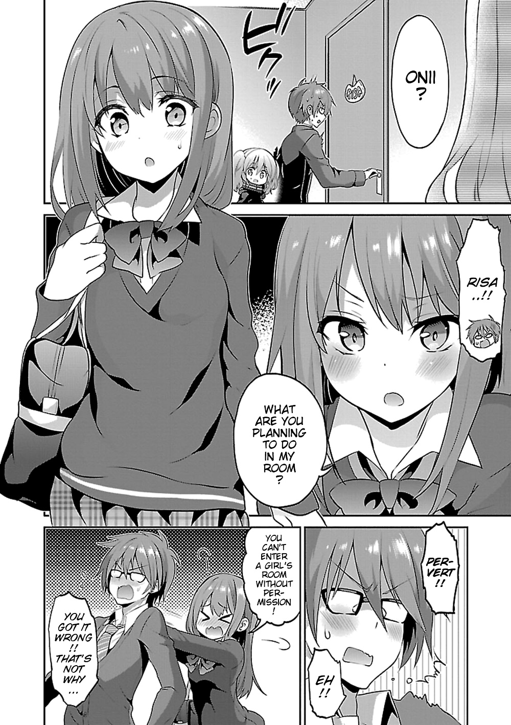 Oshioki X-Cute Chapter 13 #3