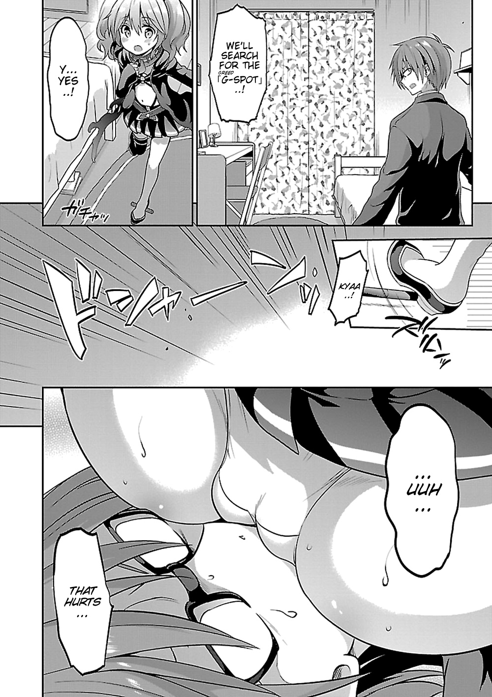 Oshioki X-Cute Chapter 13 #5