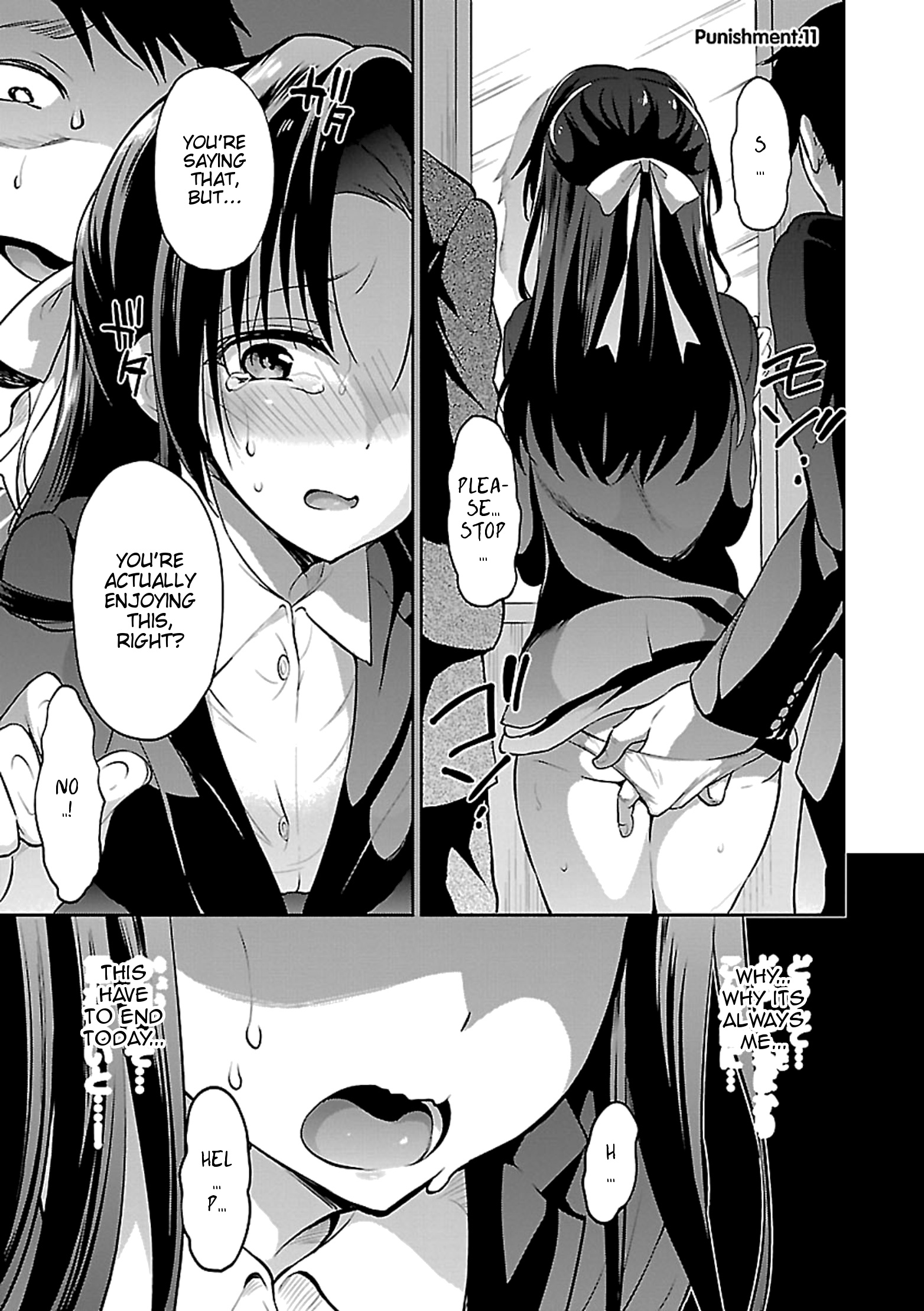 Oshioki X-Cute Chapter 11 #2