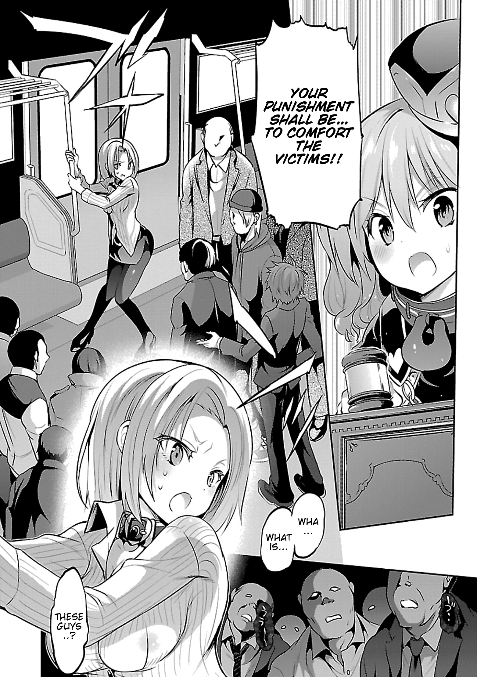 Oshioki X-Cute Chapter 11 #21