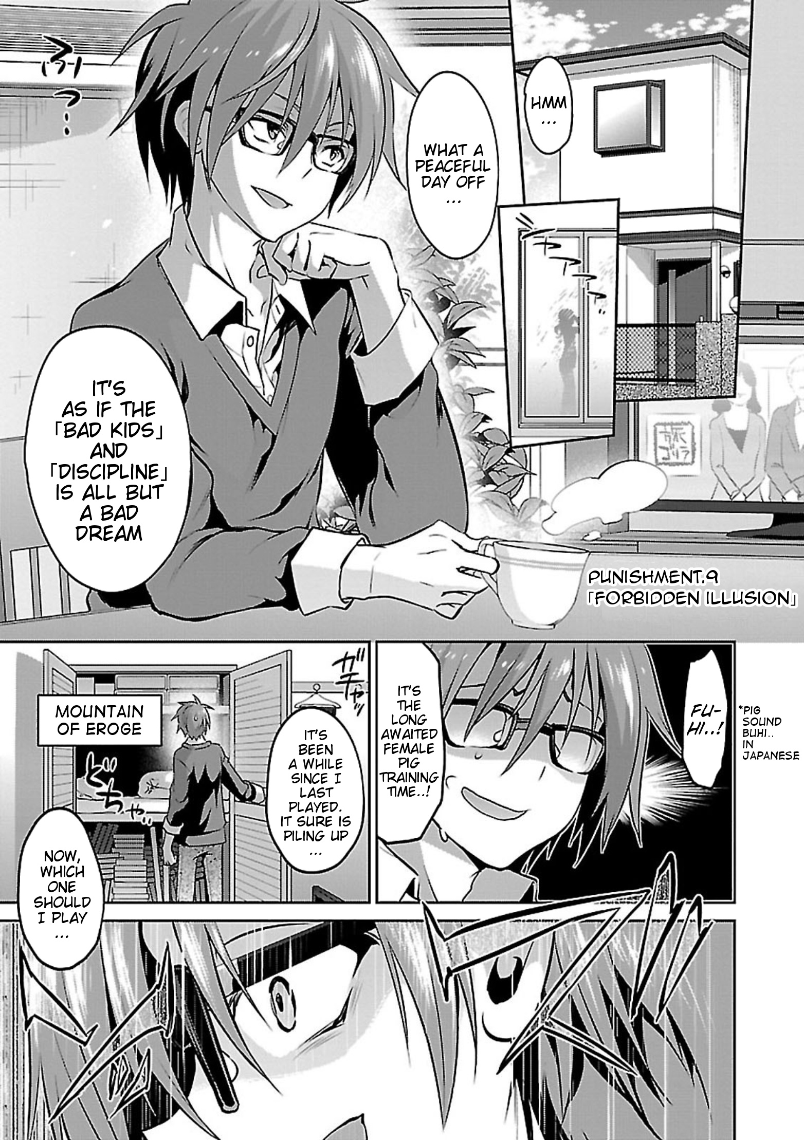 Oshioki X-Cute Chapter 9 #2