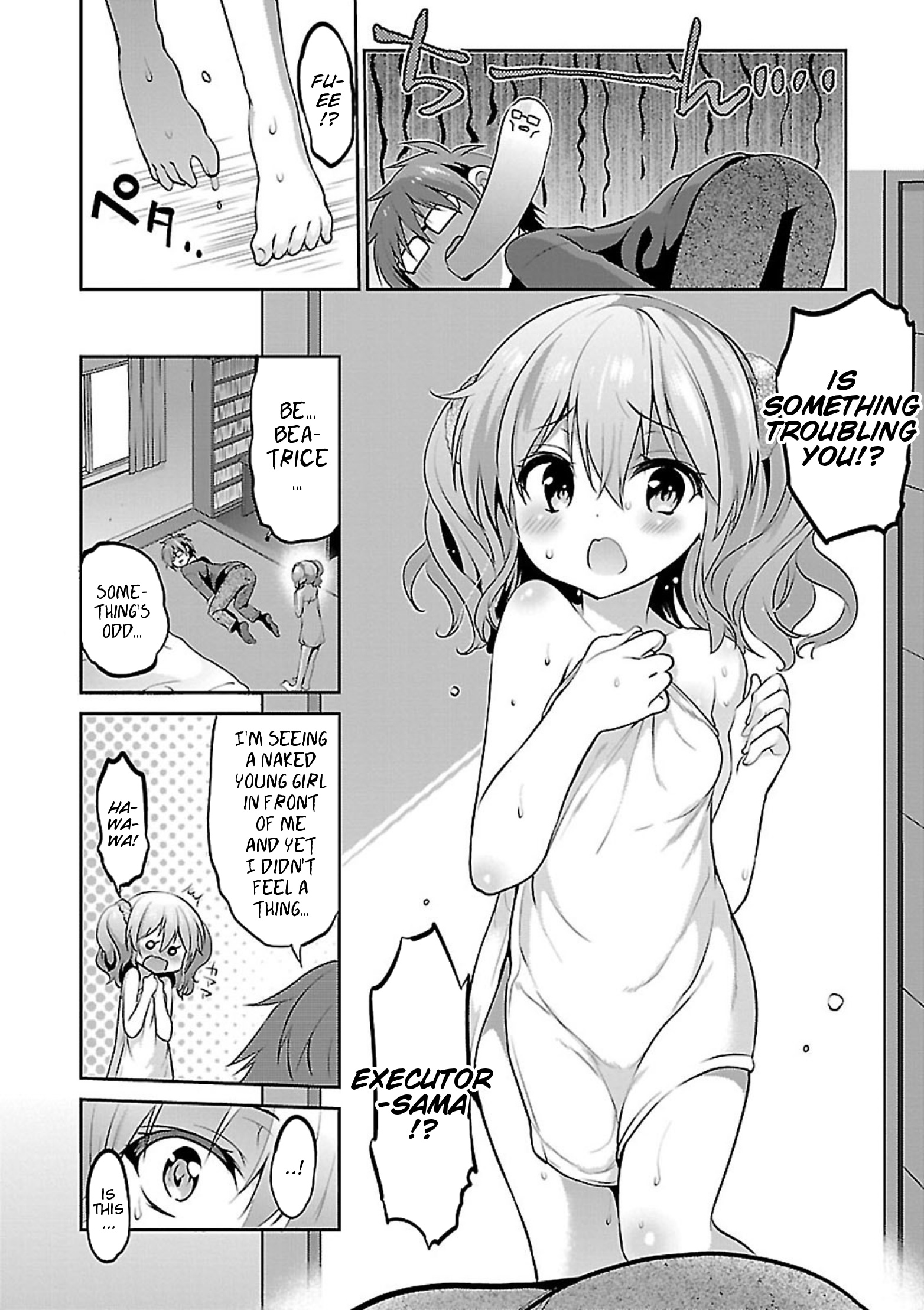 Oshioki X-Cute Chapter 9 #3