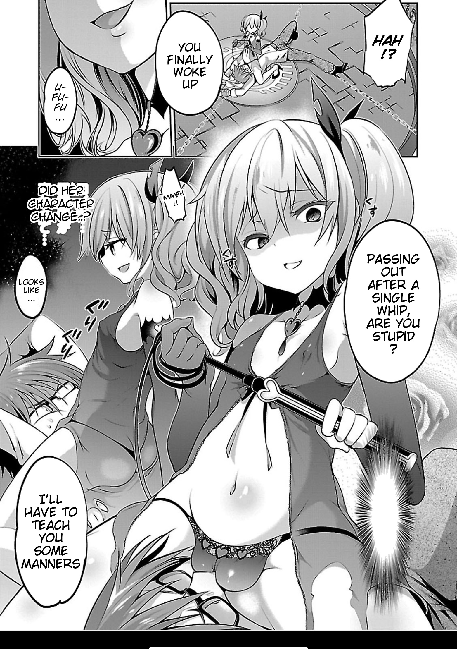 Oshioki X-Cute Chapter 9 #8