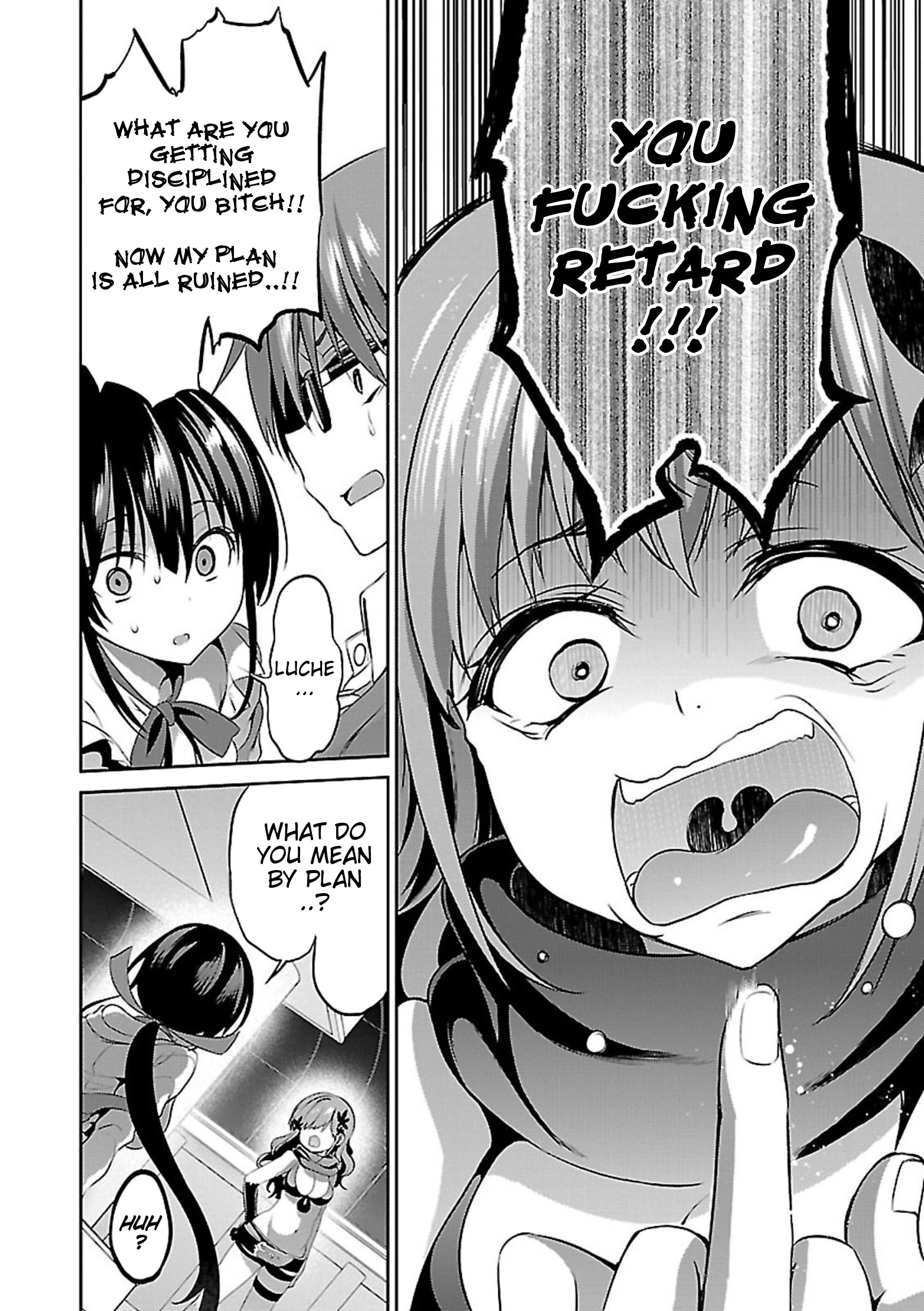 Oshioki X-Cute Chapter 8 #27