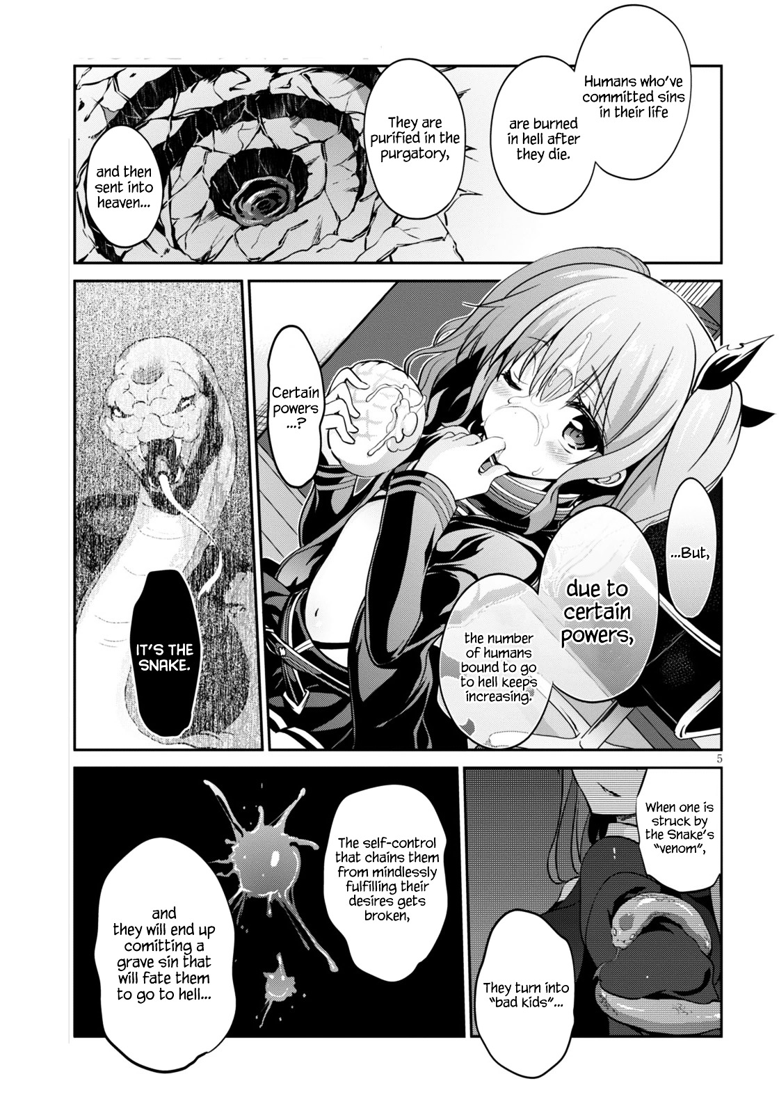 Oshioki X-Cute Chapter 2 #6