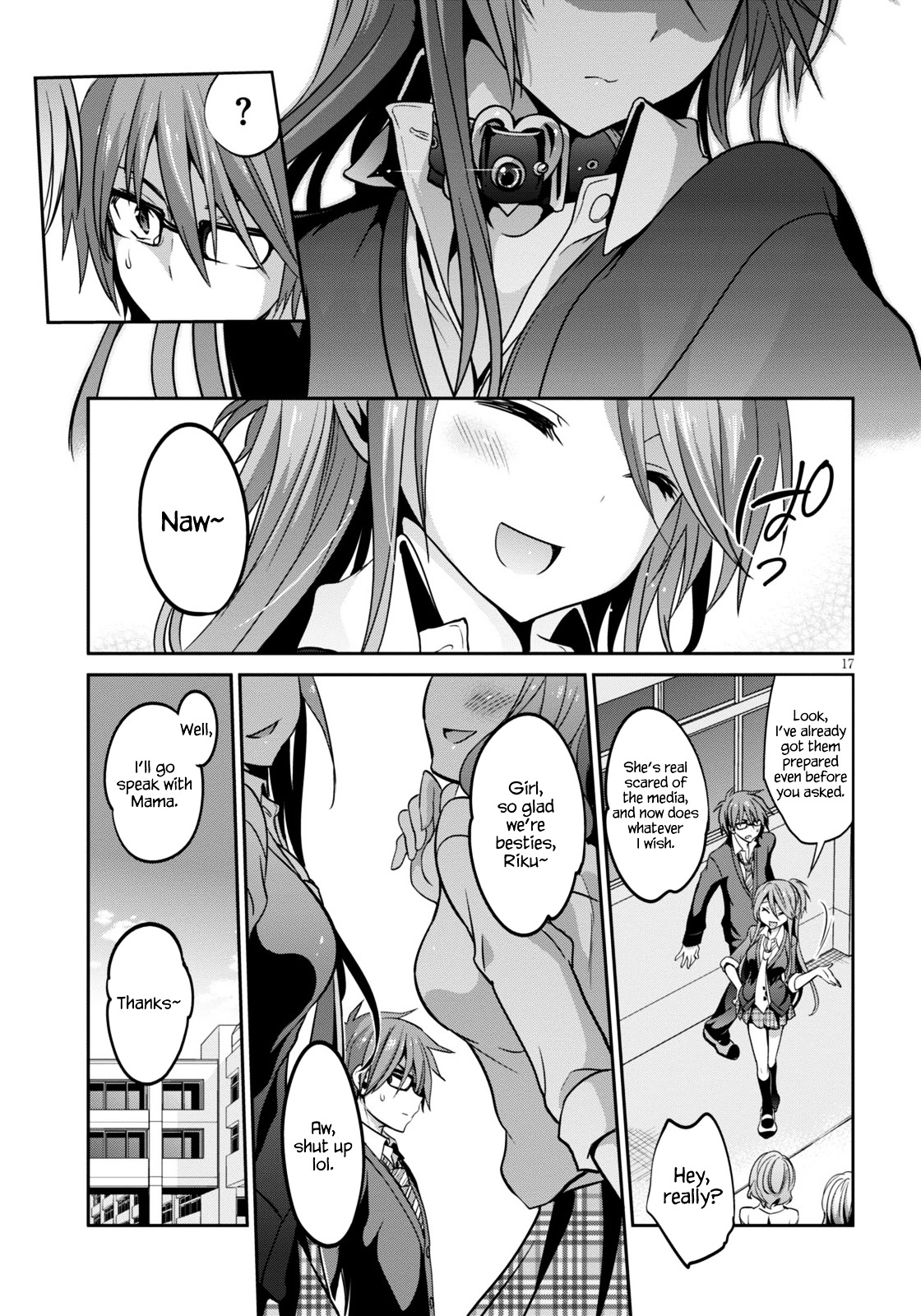 Oshioki X-Cute Chapter 2 #18