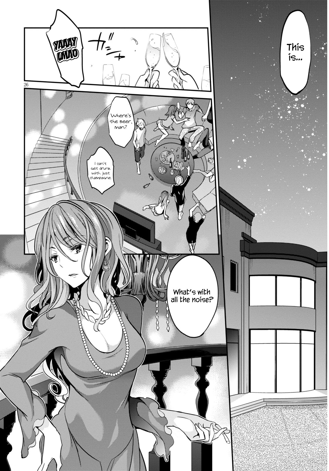 Oshioki X-Cute Chapter 2 #26