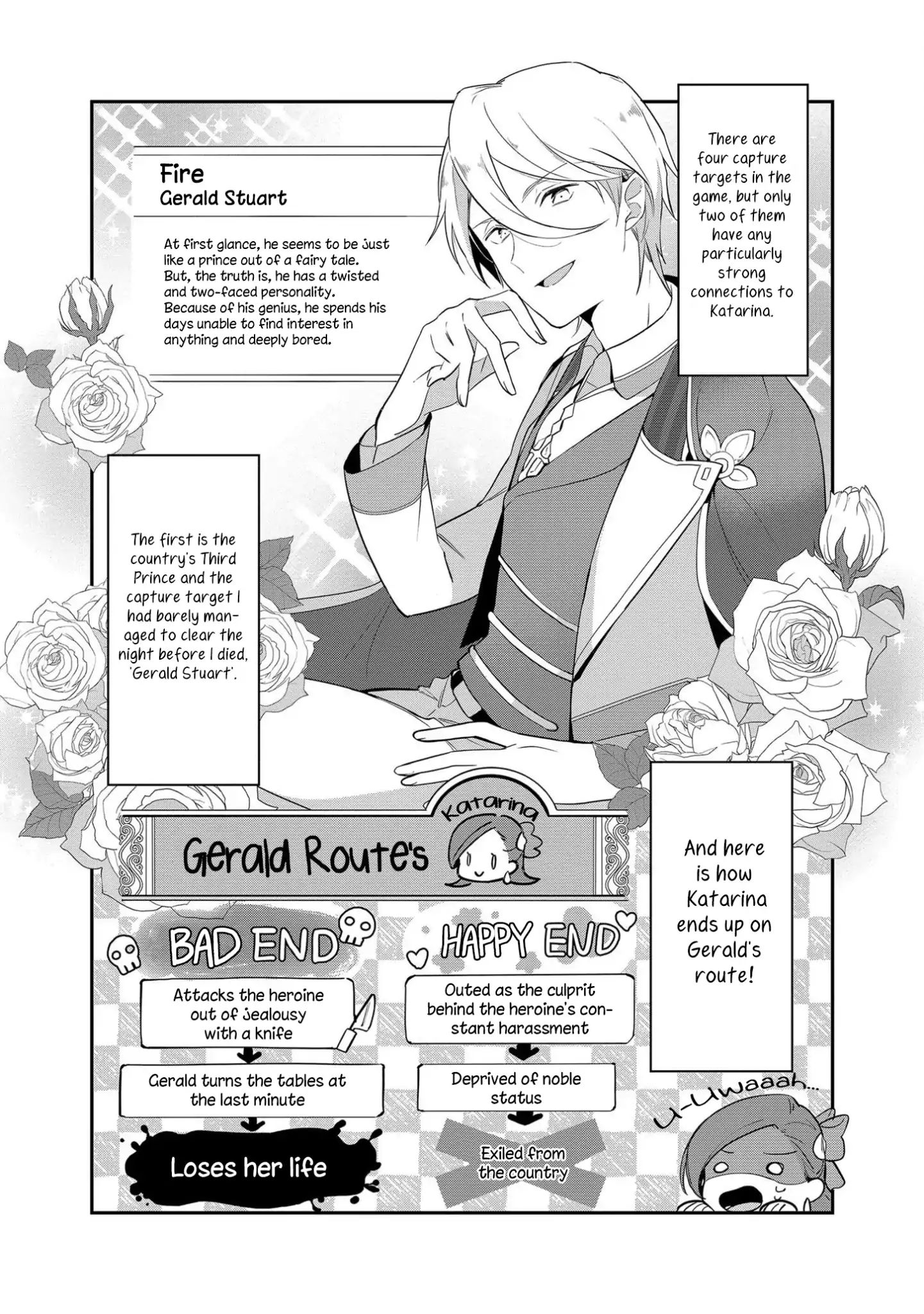 I Reincarnated Into An Otome Game As A Villainess With Only Destruction Flags... In A Dire Situation!? Verge Of Destruction Arc Chapter 1 #24