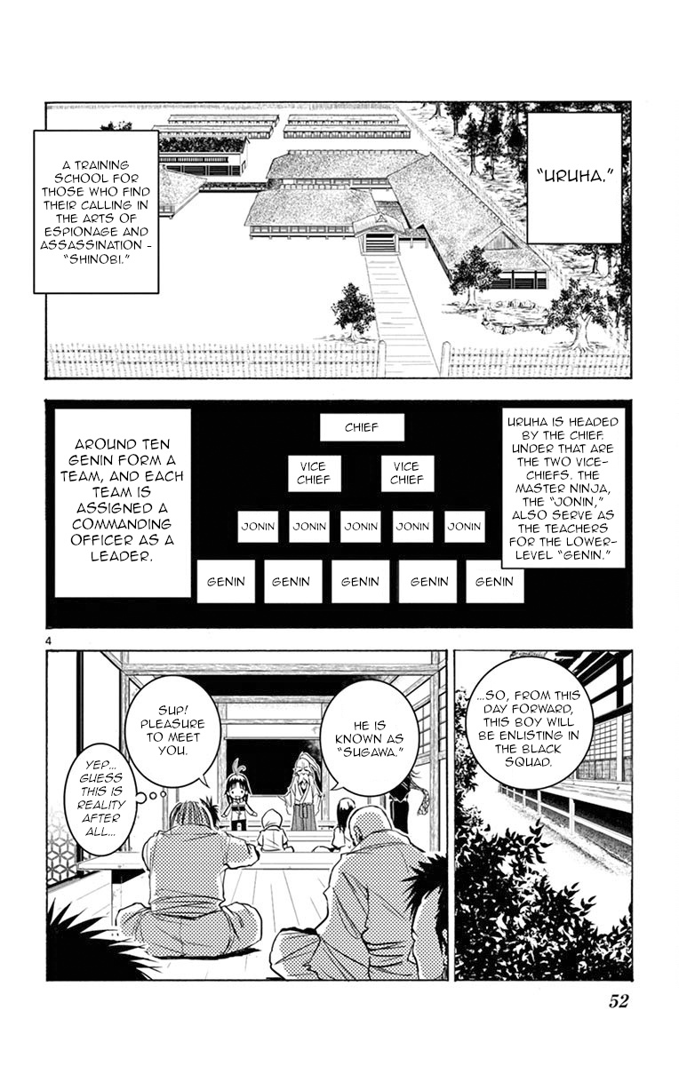 Uruha No Sekai De Arisugawa Chapter 3 #4