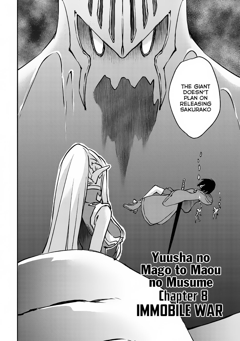Yuusha No Mago To Maou No Musume Chapter 8 #3