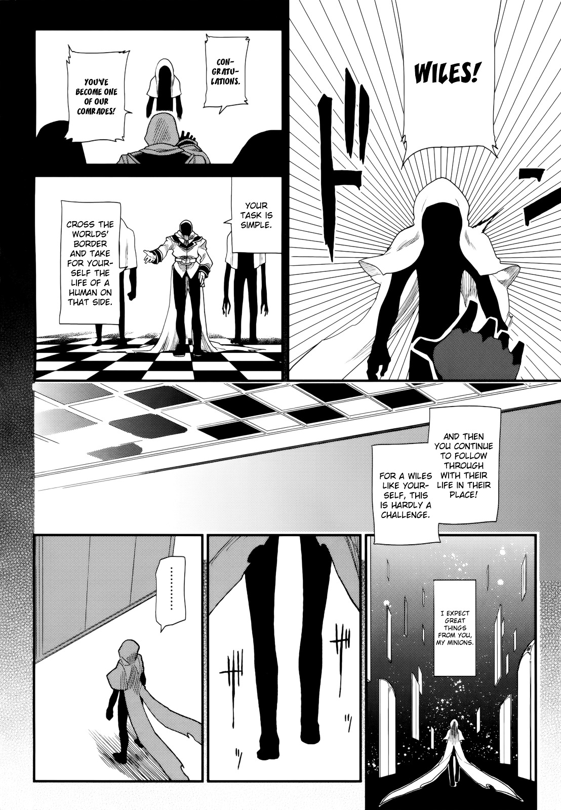 Kagefumi Merry Chapter 3 #37