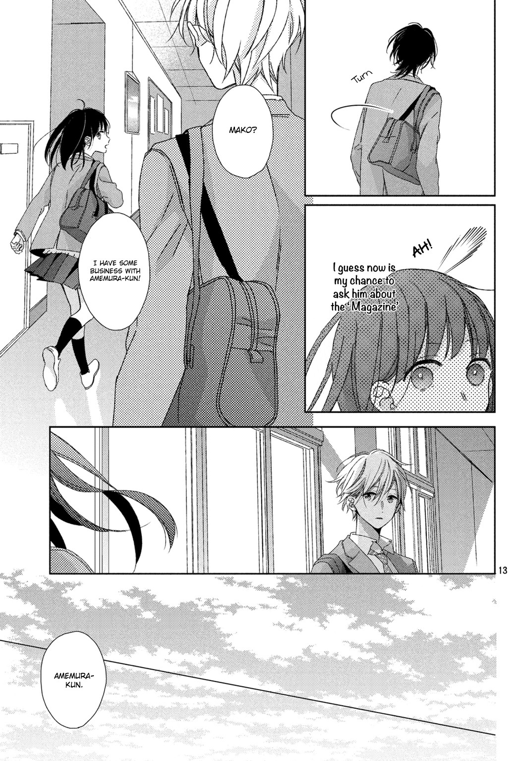 Renzu-Sou No Sankaku Chapter 3 #15