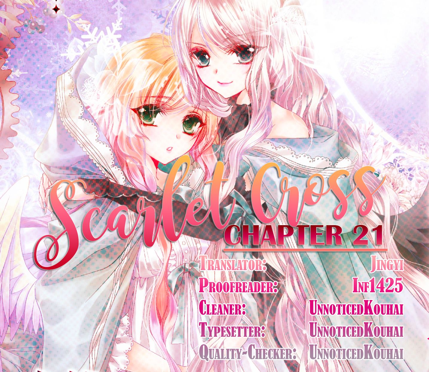 Scarlet Cross Chapter 21 #1